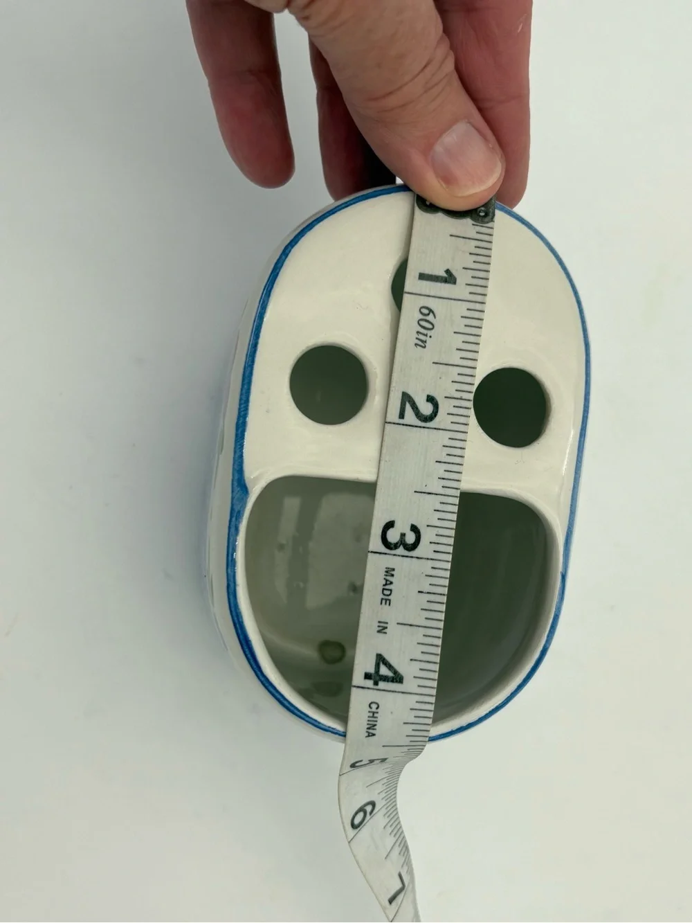 R.B. Bernardo ceramic toothbrush